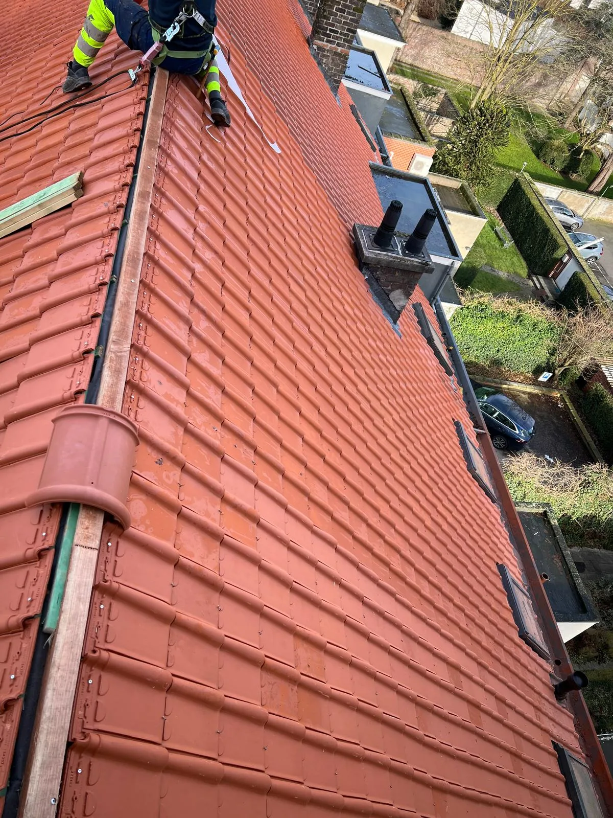 Moderne, afgewerkte woning gerealiseerd door Cichonski-Bouw