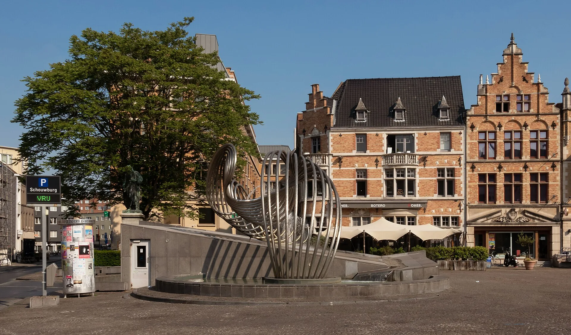 Kortrijk - stadsgezicht