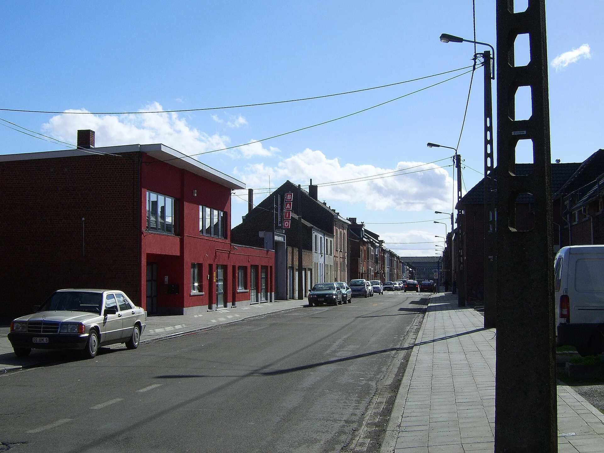 La Louvière - stadsgezicht
