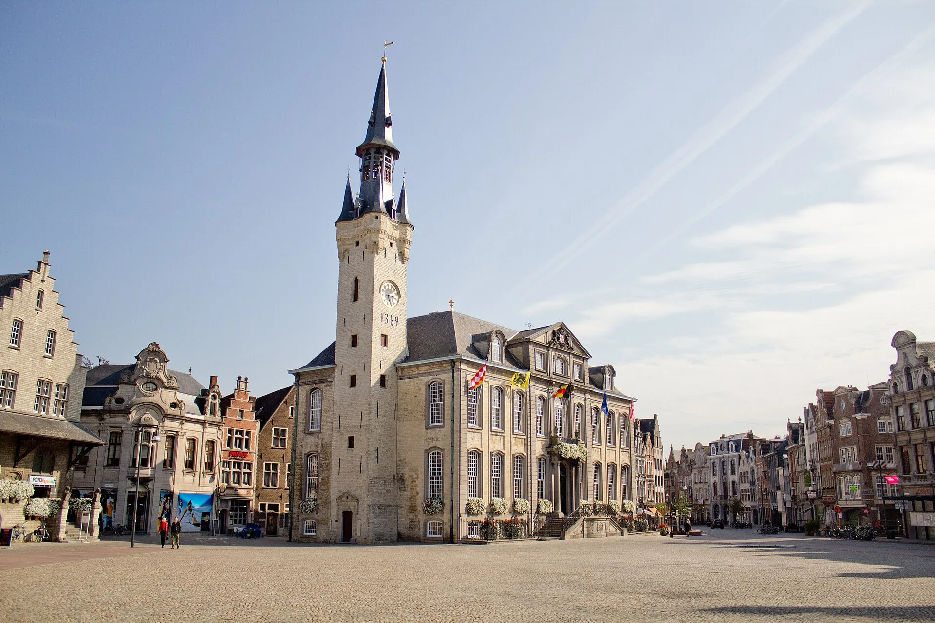 Lier - Stadhuis van Lier