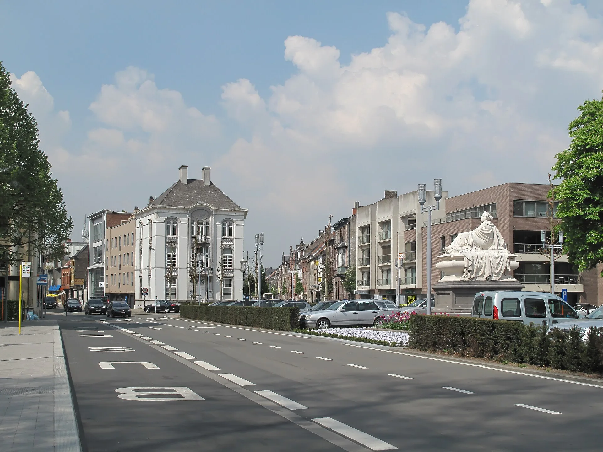 Oudenaarde - stadsgezicht