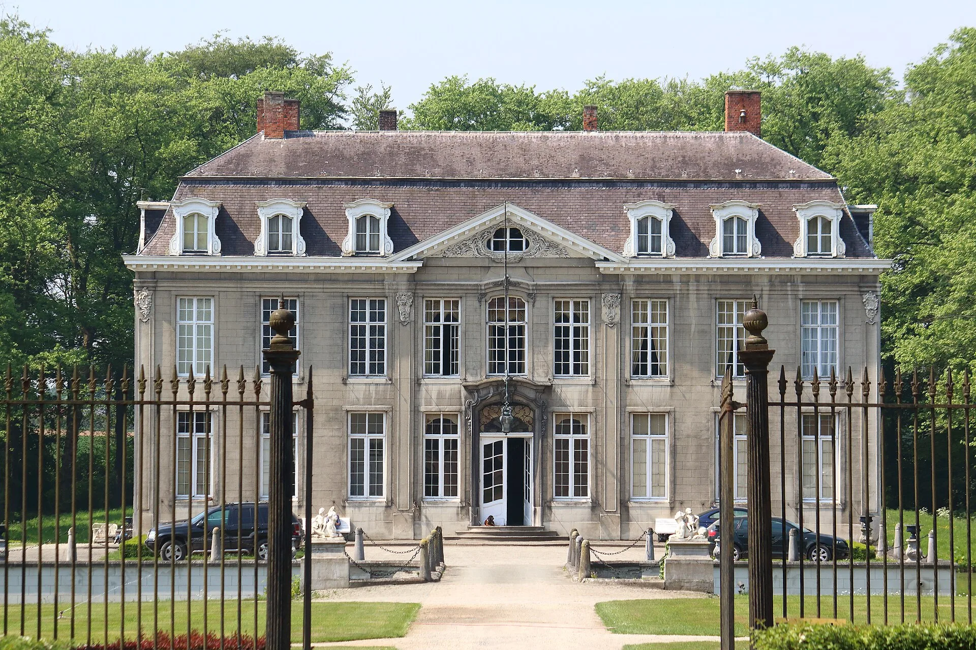 Zottegem - Kasteel van Leeuwergem, Zottegem, Vlaanderen, België