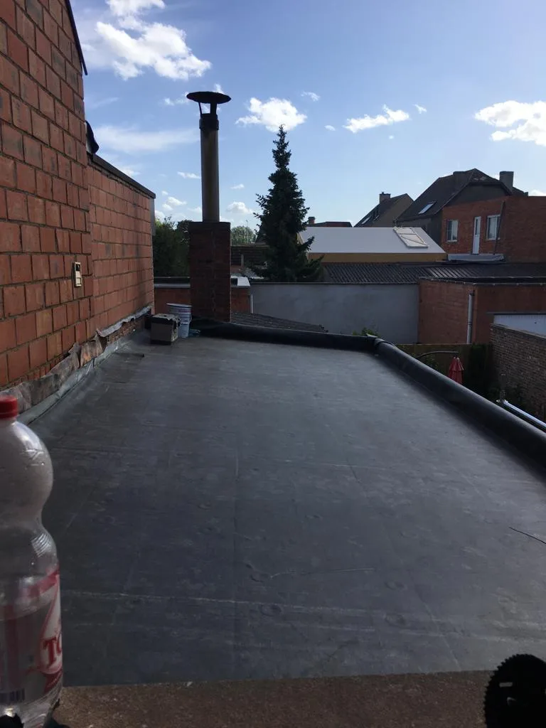 EPDM dakbedekking