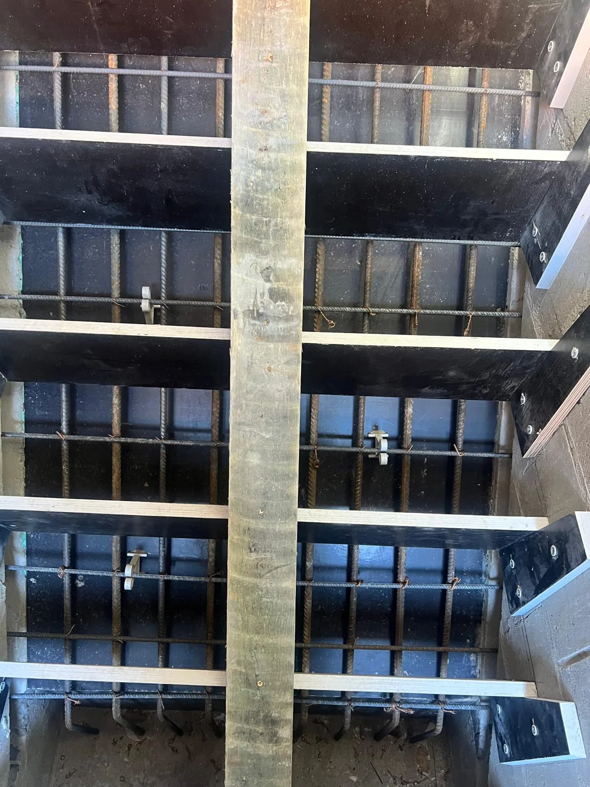 Stalen en houten constructies